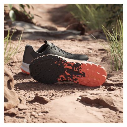 Zapatillas de trail para hombre adidas Terrex Agravic Flow 2.0 Negro Rojo