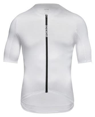 Maillot Manches Courtes Gore Wear Spinshift Blanc