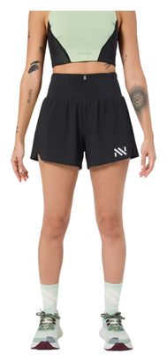 Pantalones cortos NNormal Race 02 negros para mujer