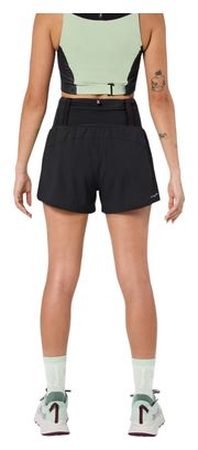 Pantalones cortos NNormal Race 02 negros para mujer