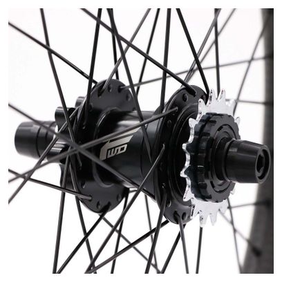 Roues Carbone Pro Forward Joyride V2 Disc Noir 36h
