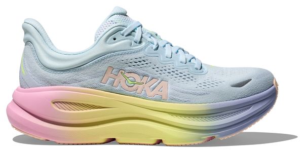 Hoka Bondi 9 Laufschuhe Blau/Mehrfarbig für Damen