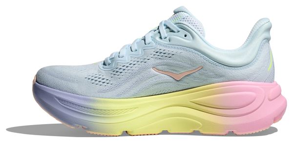 Hoka Bondi 9 Laufschuhe Blau/Mehrfarbig für Damen