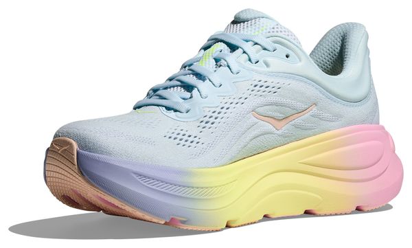 Hoka Bondi 9 Laufschuhe Blau/Mehrfarbig für Damen