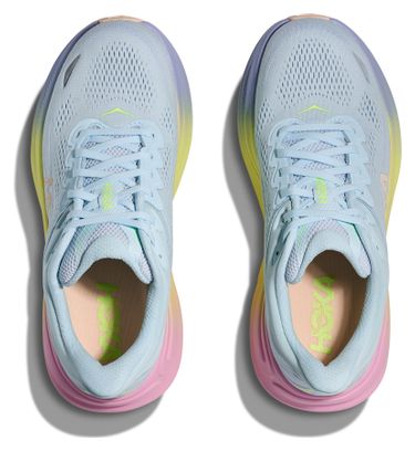 Hoka Bondi 9 Laufschuhe Blau/Mehrfarbig für Damen