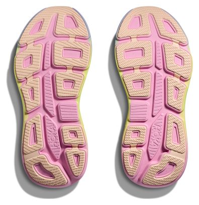 Hoka Bondi 9 Laufschuhe Blau/Mehrfarbig für Damen