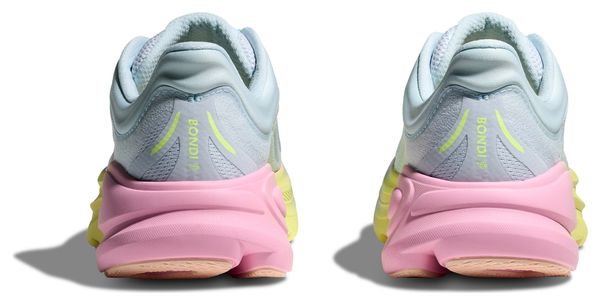 Hoka Bondi 9 Laufschuhe Blau/Mehrfarbig für Damen