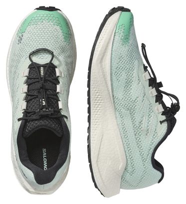 Salomon Aero Blaze 4 GRVL Turquoise/White Women's Running Shoes
