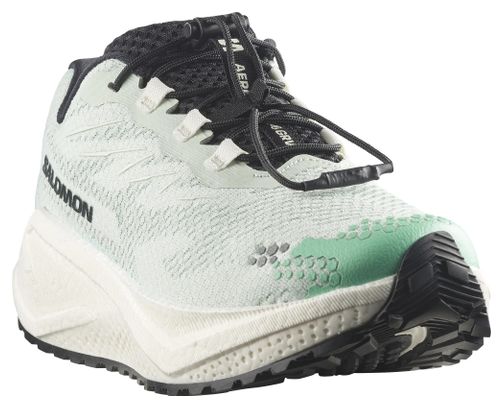 Salomon Aero Blaze 4 GRVL Turquoise/White Women's Running Shoes