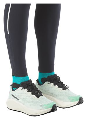 Salomon Aero Blaze 4 GRVL Turquoise/White Women's Running Shoes