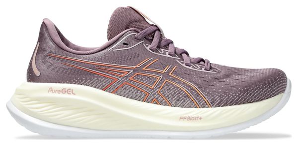 Chaussures Running Asics Gel-Cumulus 26 Violet/Orange Femme