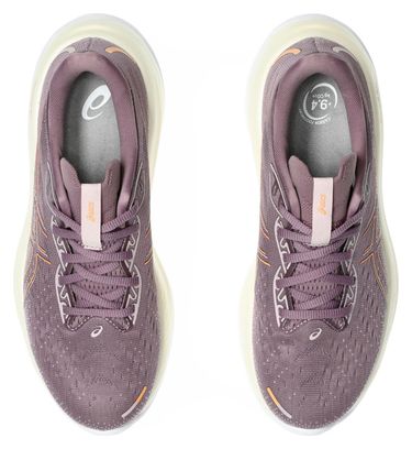 Chaussures Running Asics Gel-Cumulus 26 Violet/Orange Femme