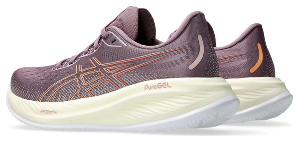 Asics Gel-Cumulus 26 Violett/Orange Damen Laufschuhe