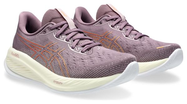 Zapatillas de running para mujer Asics Gel-Cumulus 26 Violeta/Naranja