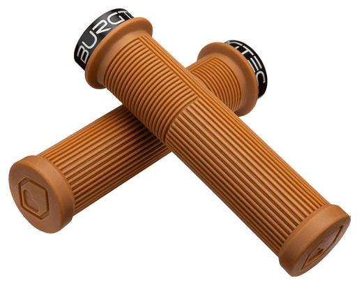 Pair of Burgtec Bartender Pro Josh Bryceland Signature Orange Grips