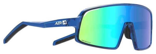 Gafas para niños AZR Pro Team JR Crystal azul/verde
