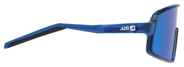 Gafas para niños AZR Pro Team JR Crystal azul/verde