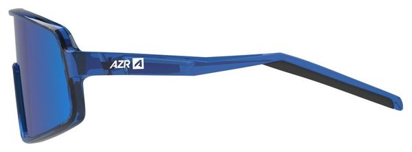 Gafas para niños AZR Pro Team JR Crystal azul/verde
