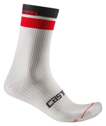 Castelli Gara Thermal 18 Socks Black/Red