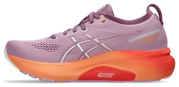 Chaussures Running Asics Gel-Kayano 31 Violet/Orange Femme