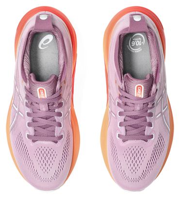 Chaussures Running Asics Gel-Kayano 31 Violet/Orange Femme