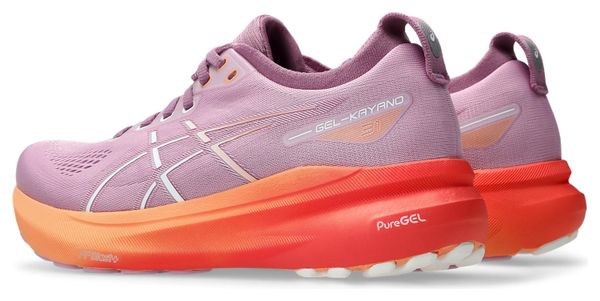 Chaussures Running Asics Gel-Kayano 31 Violet/Orange Femme