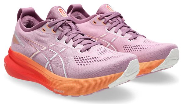 Chaussures Running Asics Gel-Kayano 31 Violet/Orange Femme