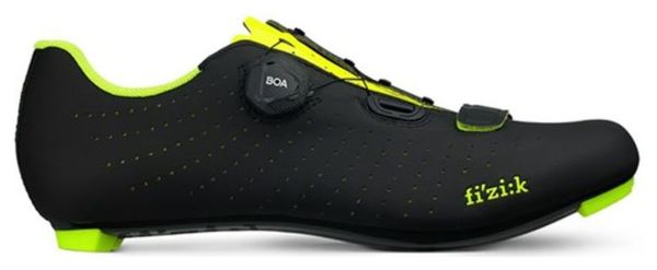 Chaussures Route FIZIK Tempo Overcurve R5 Noir / Jaune