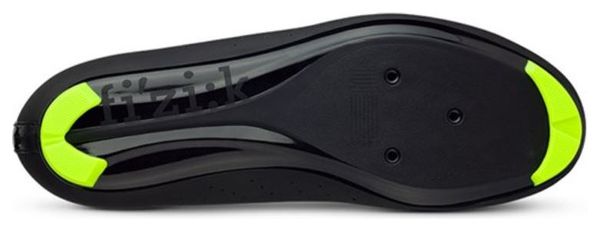 Straßenschuhe FIZIK Tempo Overcurve R5 Schwarz / Gelb