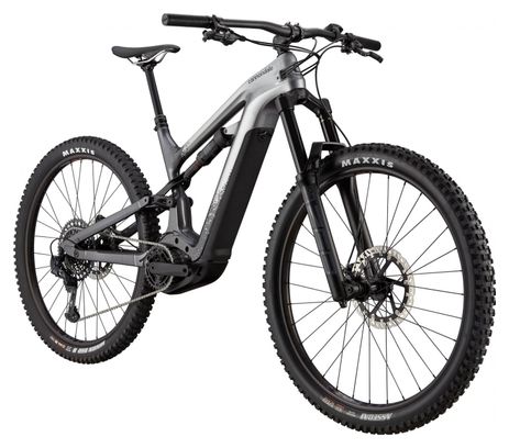 Cannondale Moterra Neo Carbon 2 Electric Full Suspension MTB Sram GX/NX Eagle 12S 625 Wh 29'' Grey 2021