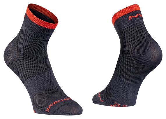 Northwave ORIGIN Socken Schwarz / Rot