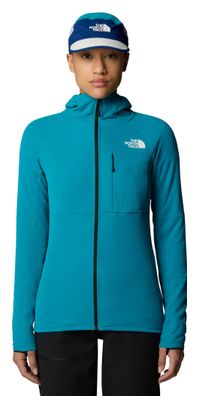 Veste Polaire The North Face Futurefleece Summit Series Hoodie Bleu Femme