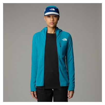 Veste Polaire The North Face Futurefleece Summit Series Hoodie Bleu Femme