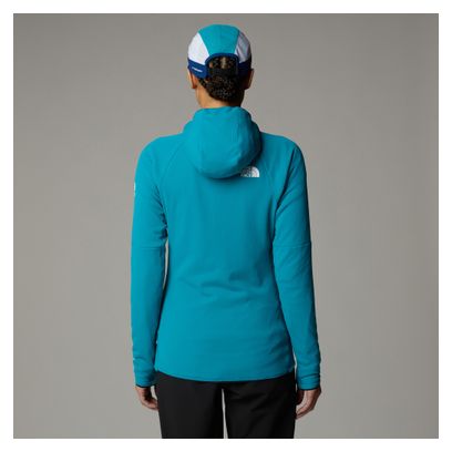 Veste Polaire The North Face Futurefleece Summit Series Hoodie Bleu Femme