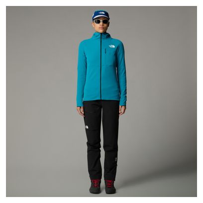 Veste Polaire The North Face Futurefleece Summit Series Hoodie Bleu Femme