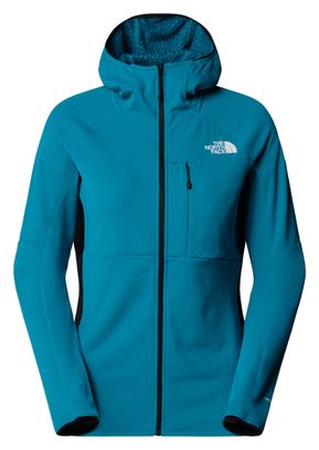 Veste Polaire The North Face Futurefleece Summit Series Hoodie Bleu Femme