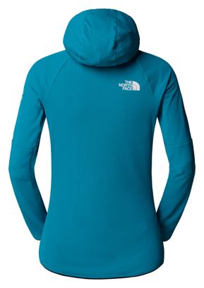 Veste Polaire The North Face Futurefleece Summit Series Hoodie Bleu Femme