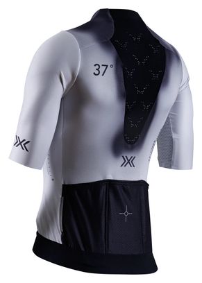 Kurzarm-Trikot X-Bionic CoreFusion Aero Hellgrau Damen