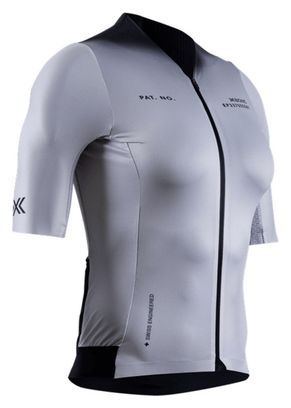 Kurzarm-Trikot X-Bionic CoreFusion Aero Hellgrau Damen