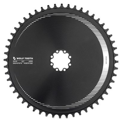 Plateau Wolf Tooth Aero Drop-Stop B 8-Bolt Pour Manivelle Sram Gravel / Route