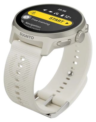 Montre GPS Suunto Run Silicone Strap Gris clair