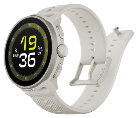 Montre GPS Suunto Run Silicone Strap Gris clair