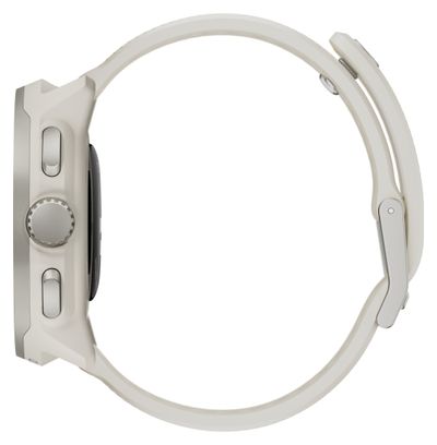 Montre GPS Suunto Run Silicone Strap Gris clair