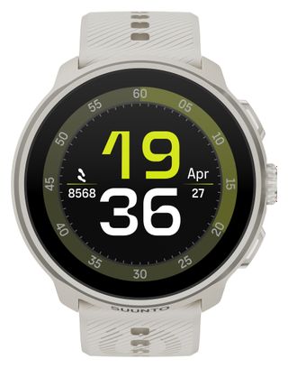 Montre GPS Suunto Run Silicone Strap Gris clair