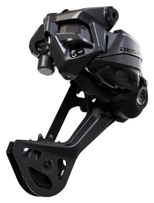 Dérailleur Arrière Shimano Deore Di2 RD-M6250-SGS (Chape Longue) 1x12V (Sans Batterie)