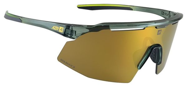 AZR Kromic Iseran Crystal Army Glasses/Iridescent Kromic Gold Screen