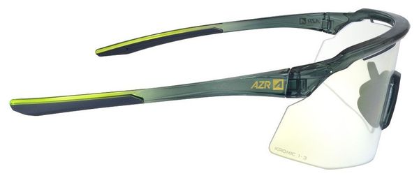 AZR Kromic Iseran Crystal Army Glasses/Iridescent Kromic Gold Screen