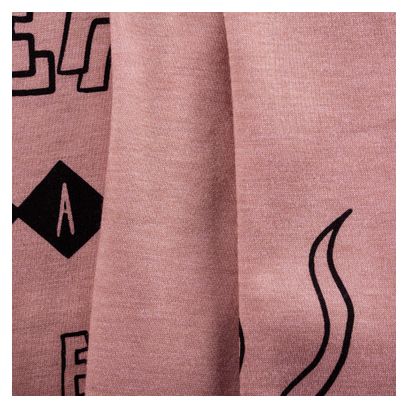 Maglia a maniche lunghe Leatt Gravity 3.0 rosa da donna
