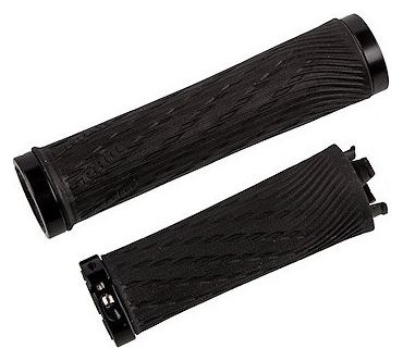 SRAM Paire de Grips pour Poignée tournante SRAM XX1 Noir