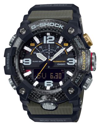 Casio G-Shock Mudmaster Watch GG-B100-1A3ER Khaki